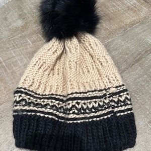 Free People Fleece Lined Hat